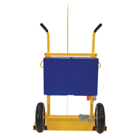 Chariot pour chalumeau et bouteille de soudage, Roues Pneumatique, Base de 24" la x 19-1/2" lo, 500 lb Northern Industrial Supply Inc.