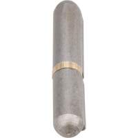 Weld-On Hinge, 0.315" Dia. x 1.575" L, Mild Steel w/Fixed Steel Pin Northern Industrial Supply Inc.