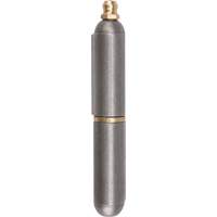 Weld-On Hinge, 0.512" Dia. x 3.15" L, Mild Steel w/Fixed Steel Pin Northern Industrial Supply Inc.