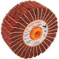 Tambours turbo Two-In-One, 4-1/2" dia. x 2" la, 5/8"-11 Arbre, Grain 60 Northern Industrial Supply Inc.