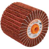 Tambours turbo Two-In-One, 4-1/2" dia. x 4" la, 5/8"-11 Arbre, Grain 60 Northern Industrial Supply Inc.