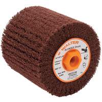 Tambour de conditionnement de surface Blendex ALLSTEEL, 4-1/4" dia. x 4" la, 5/8"-11 Arbre, Grain Moyen Northern Industrial Supply Inc.