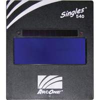 Lentille de soudage autoassombrissante haute d&eacute;finition ArcOne Singles, 5" la x 4" h Champ de vision, Pour utilisation avec ArcOne&reg; Northern Industrial Supply Inc.