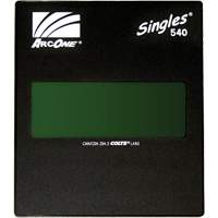 Lentille de soudage autoassombrissante haute d&eacute;finition ArcOne Singles, 5" la x 4" h Champ de vision, Pour utilisation avec ArcOne&reg; Northern Industrial Supply Inc.