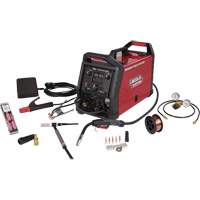 Soudeuse &agrave; proc&eacute;d&eacute; multiple POWER MIG 215 MPi TIG One-Pak, 120 V/230 V, 1 Ph, 60 Hz Northern Industrial Supply Inc.
