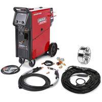 Machine &agrave; souder &agrave; g&acirc;chette avant pour aluminium One-Pak POWER MIG 360MP pour remorque et fabrication g&eacute;n&eacute;rale, 208 V/230 V/460 V/575 V, 1 Ph, 50/60 Hz Northern Industrial Supply Inc.