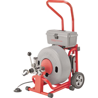 Machine &agrave; tambour no K-6200 avec c&acirc;ble no C-24-IW, &eacute;lectrique, 5/8" x 100' Northern Industrial Supply Inc.