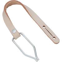 Handline with Thong Clip, Leather, Beige Northern Industrial Supply Inc.
