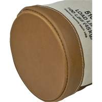 Leather-Bottom Bucket, 17" H, Canvas, White Northern Industrial Supply Inc.