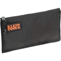 Zipper Tool Pouch, Ballistic Nylon, 1 Pockets, Black Northern Industrial Supply Inc.