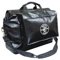 Equipment Bag, Vinyl, 2 Pockets, Black Northern Industrial Supply Inc.