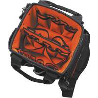 Fourretout Tradesman Pro, Nylon balistique, 40 pochettes, Noir/Orange Northern Industrial Supply Inc.