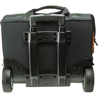 Sac &agrave; outils roulant Tradesman Pro, Polyester balistique, 24 pochettes, Noir/Orange Northern Industrial Supply Inc.