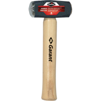 Club Hammer, 3 lbs., 10" L, Wood Handle Northern Industrial Supply Inc.