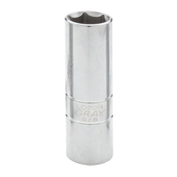 Douille de bougie, Prise 1/2", Douille 5/8", lo 2-1/2" Northern Industrial Supply Inc.