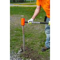 Indestructible Sledge Hammer, 6 lbs., 24", Fibreglass Handle Northern Industrial Supply Inc.