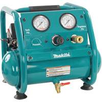Compact Air Compressor, Electric, 1 Gal. (1.2 US Gal), 125 PSI, 120/1 V Northern Industrial Supply Inc.