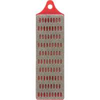 Lime diamant&eacute;e avec dents au carbure Big Hawg, Plat, 3-3/4", Lisse Northern Industrial Supply Inc.
