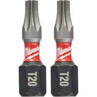 Forets &agrave; chocs Shockwave, Torx, T-20, Prise 1/4" Northern Industrial Supply Inc.