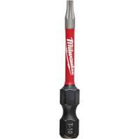 Embouts &agrave; percussion Shockwave Impact-Duty, Torx, Embout T-10, Longueur 2" Northern Industrial Supply Inc.