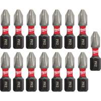 Forets &agrave; chocs Shockwave, Phillips, #2, Prise 1/4" Northern Industrial Supply Inc.