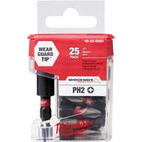 Shockwave Magnetic Bit Tip Holder with Phillips Insert Bits Northern Industrial Supply Inc.