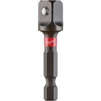 Shockwave Impact Driver Socket Adapters, 1/4" Drive Size, 3/8" Male Size, Ball, 1-7/8" L Northern Industrial Supply Inc.
