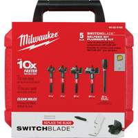 Switchblade Plumber's Self-Feed Bit Set Northern Industrial Supply Inc.