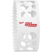 Scie-cloche Hole Dozer, 4-1/2", Profondeur de la coupe 1-5/8", Bim&eacute;tal Northern Industrial Supply Inc.