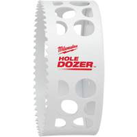 Scie-cloche Hole Dozer, 4-3/4", Profondeur de la coupe 1-5/8", Bim&eacute;tal Northern Industrial Supply Inc.