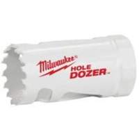 Scie-cloche Hole Dozer avec arbre, 1", Profondeur de la coupe 1-5/8", Bim&eacute;tal Northern Industrial Supply Inc.