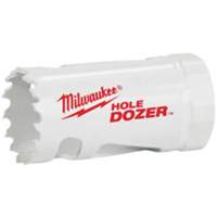 Scie-cloche Hole Dozer avec arbre, 1-1/8", Profondeur de la coupe 1-5/8", Bim&eacute;tal Northern Industrial Supply Inc.