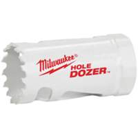 Scie-cloche Hole Dozer avec arbre, 1-1/4", Profondeur de la coupe 1-5/8", Bim&eacute;tal Northern Industrial Supply Inc.