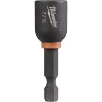 Tourne-&eacute;crou Shockwave Impact Duty, Embout 1/4", Prise 7/16", 1-7/8" lo, Magn&eacute;tique Northern Industrial Supply Inc.