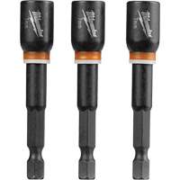 Tourne-&eacute;crou Shockwave Impact Duty, Embout 1/4", Prise 7 mm, 2-9/16" lo, Magn&eacute;tique Northern Industrial Supply Inc.