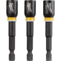 Tourne-&eacute;crou Shockwave Impact Duty, Embout 1/4", Prise 8 mm, 2-9/16" lo, Magn&eacute;tique Northern Industrial Supply Inc.
