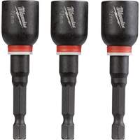 Tourne-&eacute;crou Shockwave Impact Duty, Embout 1/4", Prise 12 mm, 2-9/16" lo, Magn&eacute;tique Northern Industrial Supply Inc.