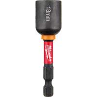 Tourne-&eacute;crou Shockwave Impact Duty, Embout 1/4", Prise 13 mm, 2-9/16" lo, Magn&eacute;tique Northern Industrial Supply Inc.