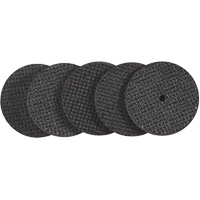 Reinforced Cut-Off Wheels, 1-1/2" x 0.045", None Arbor, Type 1, Aluminum Oxide, 40000 RPM Northern Industrial Supply Inc.