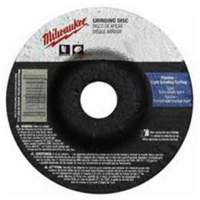 Grinding Wheel, 4-1/2" x 1/4", 7/8" Arbor, Aluminum Oxide, Type 27 Northern Industrial Supply Inc.