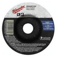 Grinding Wheel, 4-1/2" x 1/4", 7/8" Arbor, Zirconium, Type 27 Northern Industrial Supply Inc.