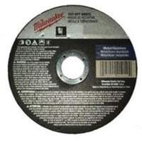 Reinforced Cut-Off Wheels, 5" x 0.045", 7/8" Arbor, Type 1, Aluminum Oxide, 13580 RPM Northern Industrial Supply Inc.