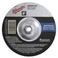 Grinding Wheel, 7" x 1/4", 5/8" Arbor, Aluminum Oxide, Type 27 Northern Industrial Supply Inc.