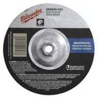 Grinding Wheel, 7" x 1/4", 5/8"-11 Arbor, Aluminum Oxide, Type 27 Northern Industrial Supply Inc.