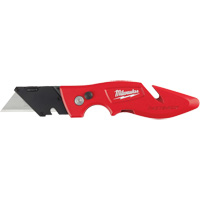 Couteau utilitaire rabattable Fastback, 2" lame, lame en Acier au carbone, poign&eacute;e en M&eacute;tal Northern Industrial Supply Inc.