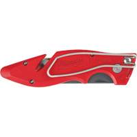 Couteau utilitaire rabattable Fastback, 2" lame, lame en Acier au carbone, poign&eacute;e en M&eacute;tal Northern Industrial Supply Inc.