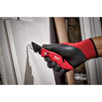 Couteau utilitaire rabattable Fastback, 2" lame, lame en Acier au carbone, poign&eacute;e en M&eacute;tal Northern Industrial Supply Inc.