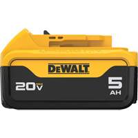 Max XR&reg; Premium Battery Pack, Lithium-Ion, 20 V, 5 A Northern Industrial Supply Inc.