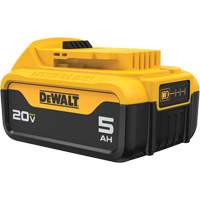 Max XR&reg; Premium Battery Pack, Lithium-Ion, 20 V, 5 A Northern Industrial Supply Inc.