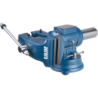 &eacute;tau d'&eacute;tabli &agrave; usages multiples, Largeur des m&acirc;choires 5", Profondeur de la gorge 3-1/10" Northern Industrial Supply Inc.